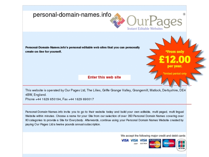 www.personal-domain-names.info