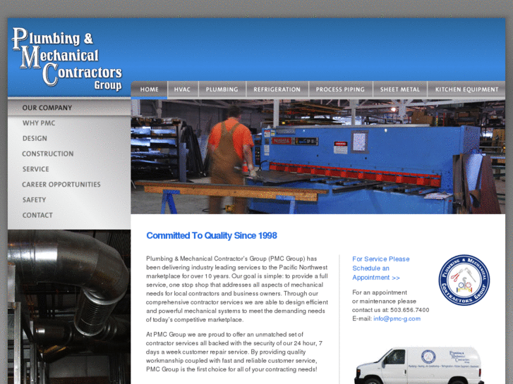 www.pmcmechanical.com