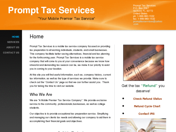 www.prompttaxservices.com