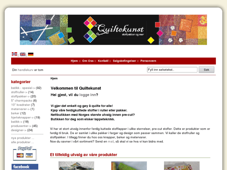 www.quiltekunst.no