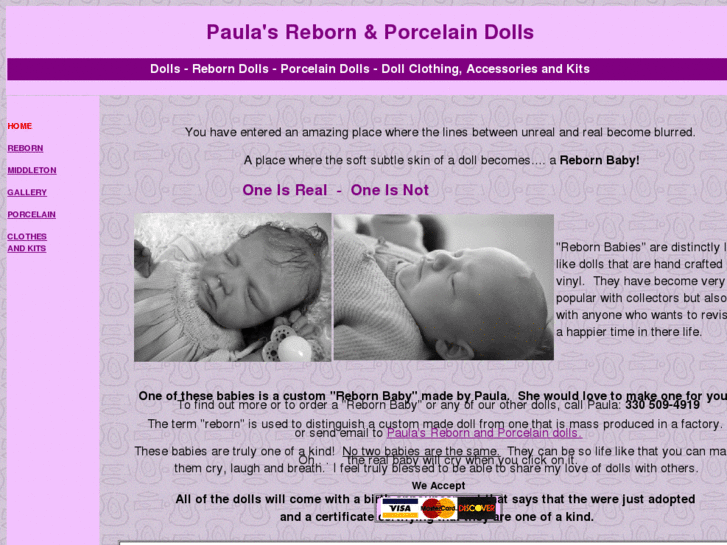 www.rebornandporcelaindolls.com