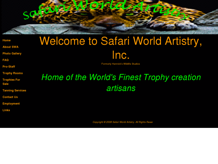 www.safariworldartistry.com