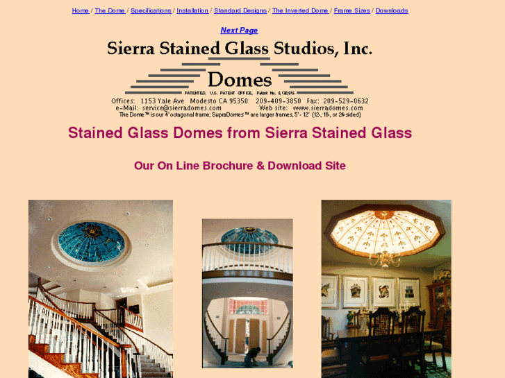 www.sierradomes.com