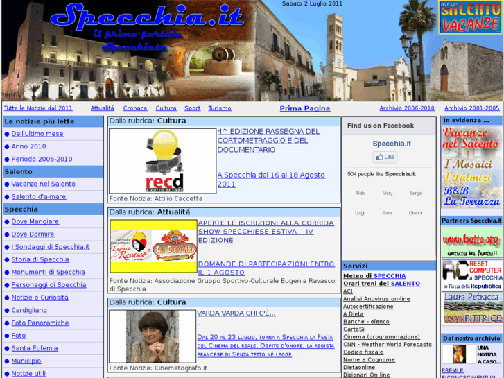 www.specchia.it