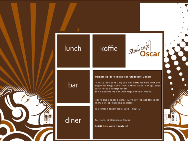 www.stadscafeoscar.com