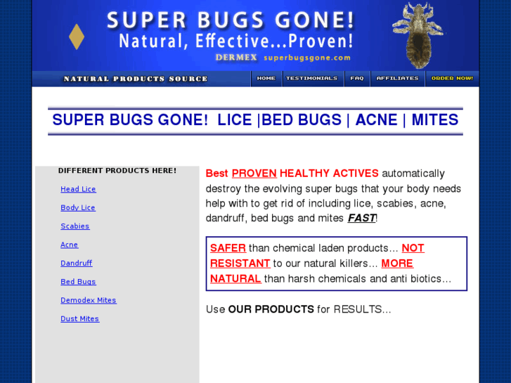 www.superbugsgone.com