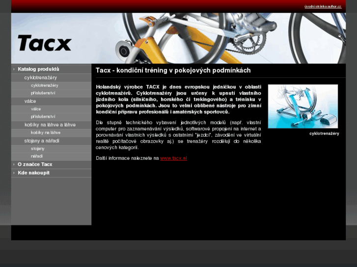 www.tacx.cz