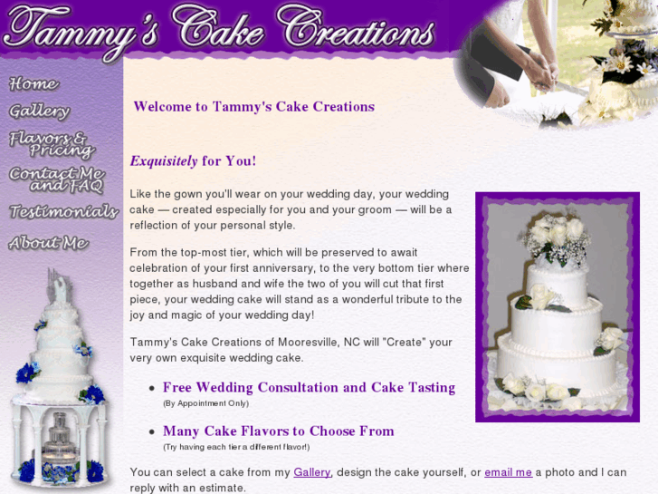 www.tammyscakecreations.com