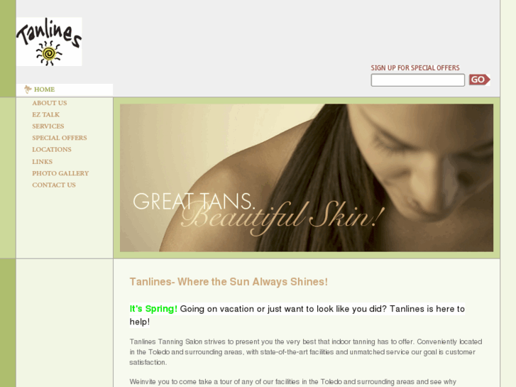 www.tanlinessalon.com