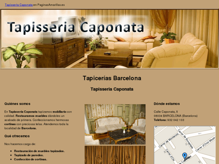 www.tapiceriacaponata.com