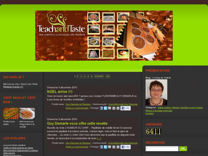 www.teachandtaste.com