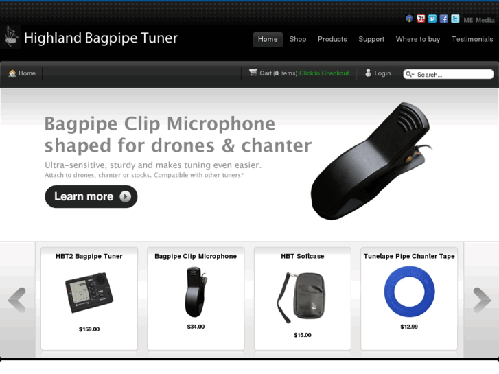 www.thebagpipetuner.com