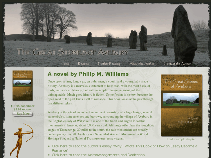 www.thegreatstonesofavebury.com