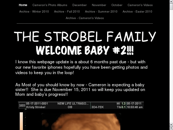 www.thestrobelfamily.com