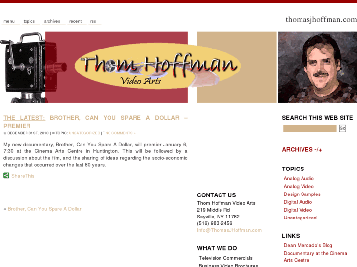 www.thomasjhoffman.com