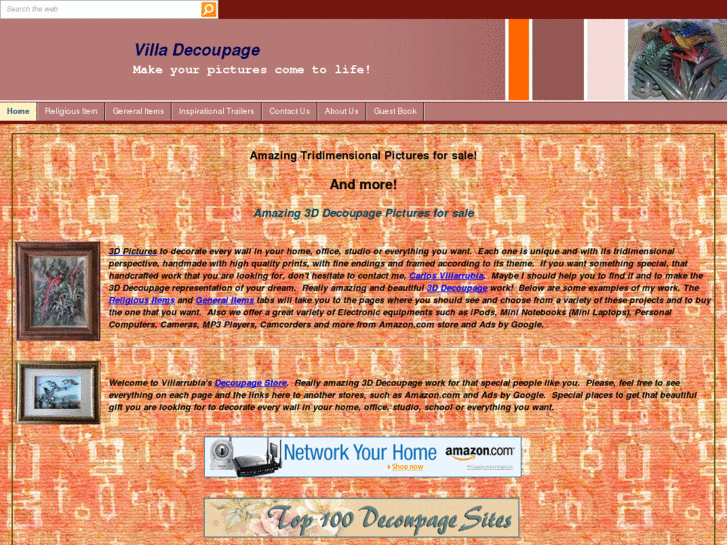 www.villadecoupage.com