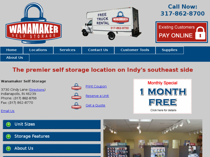 www.wanamakerselfstorage.com