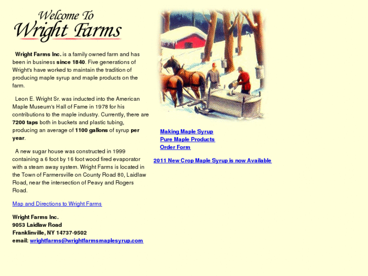 www.wrightfarmsmaplesyrup.com