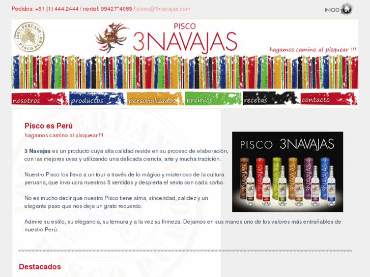 www.3navajas.com