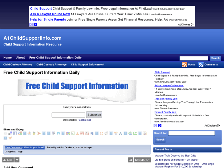 www.a1childsupportinfo.com