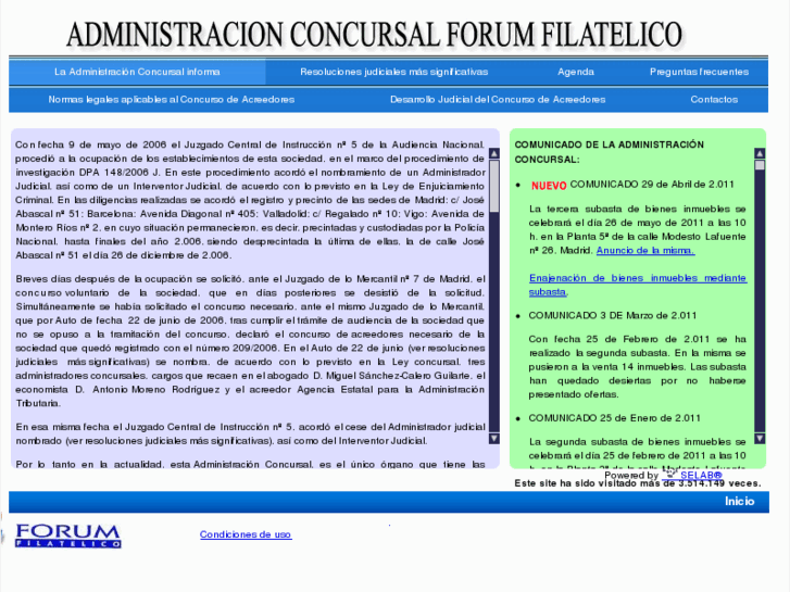 www.administracionconcursalforum.com