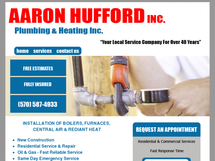 www.ahuffordplumbing.com