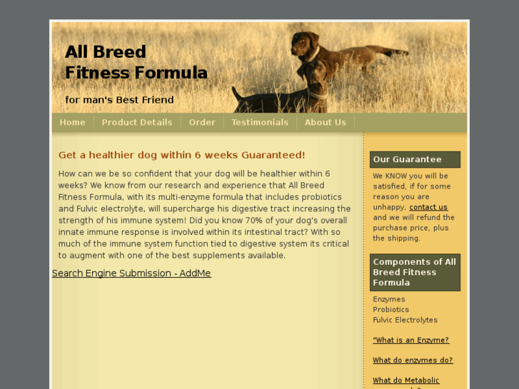 www.allbreedfitnessformula.com