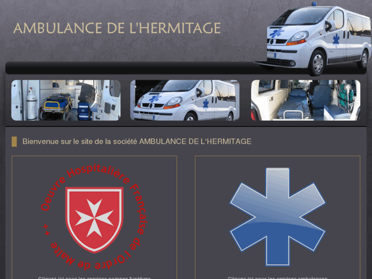 www.ambulancedelhermitage.com