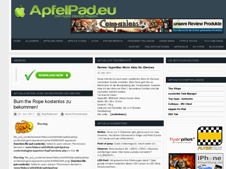 www.apfelpad.eu