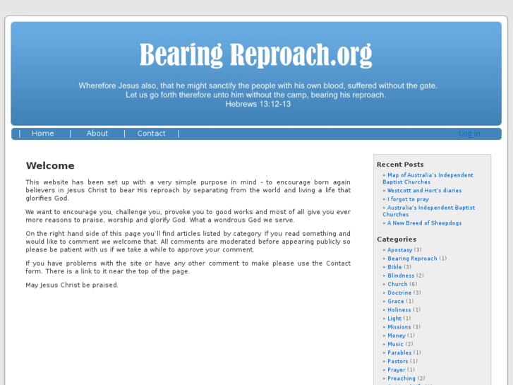 www.bearingreproach.org