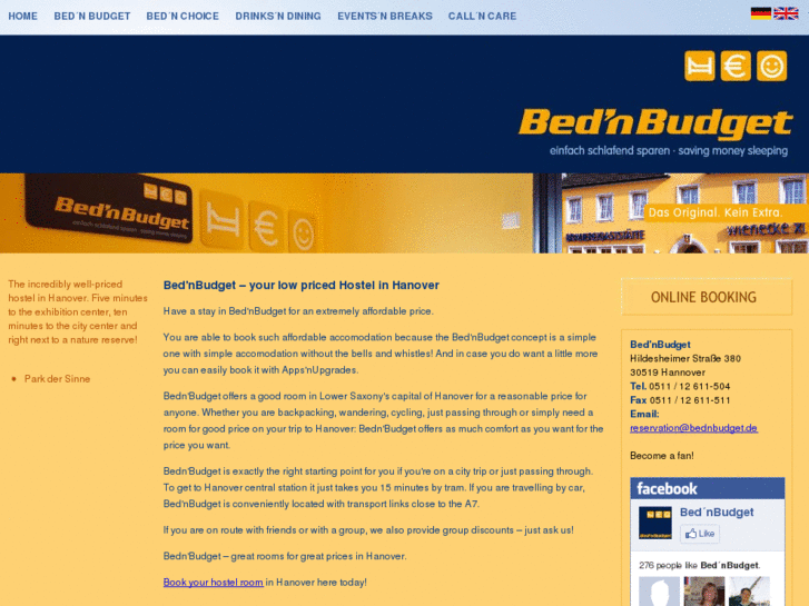 www.bednbudget.com