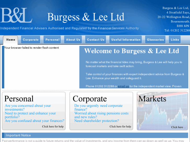 www.burgessandlee.co.uk