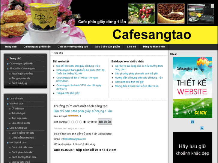www.cafesangtao.com