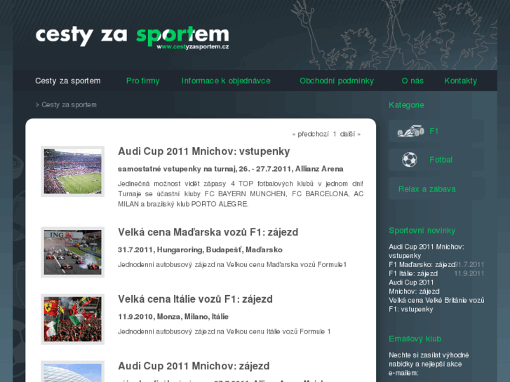 www.cestyzasportem.cz