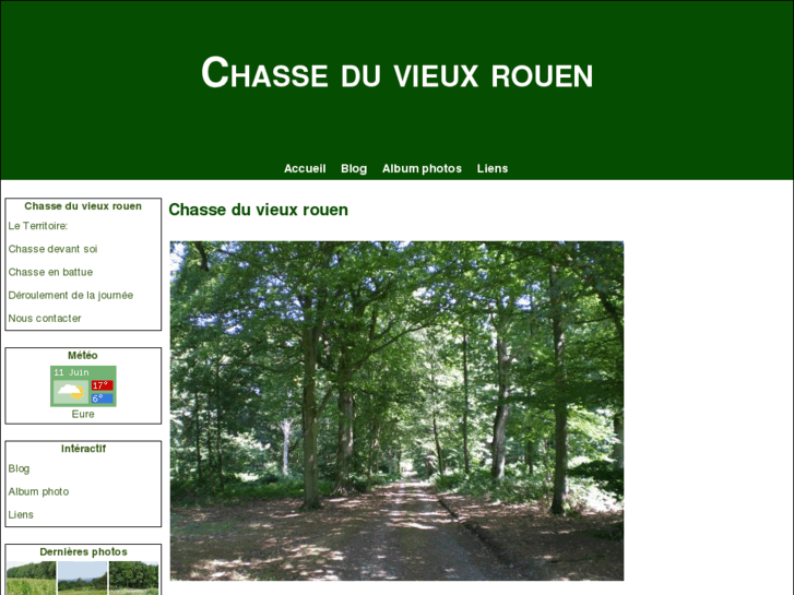 www.chasseduvieuxrouen.com