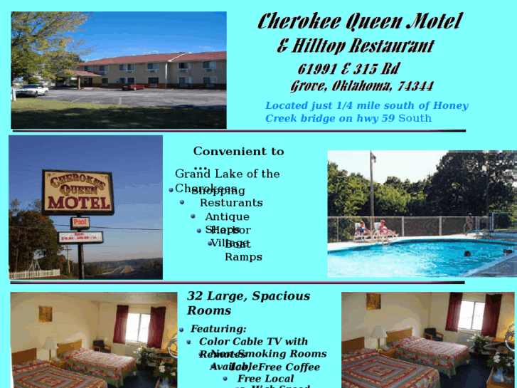 www.cherokeequeenmotel.com