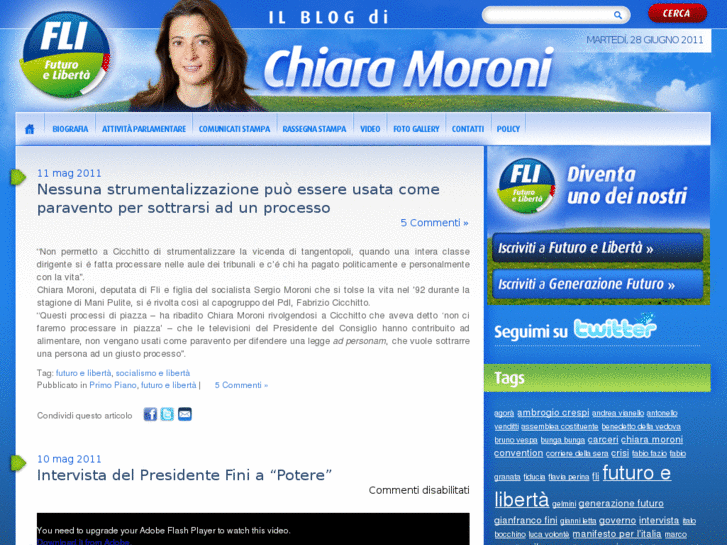 www.chiaramoroni.it