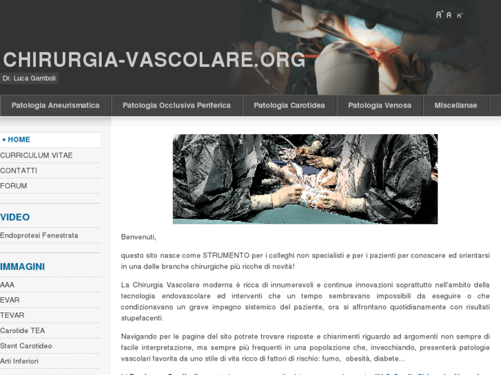 www.chirurgia-vascolare.org