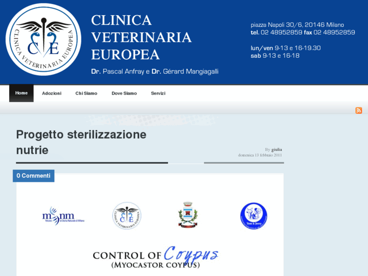 www.clinicaveterinariaeuropea.com