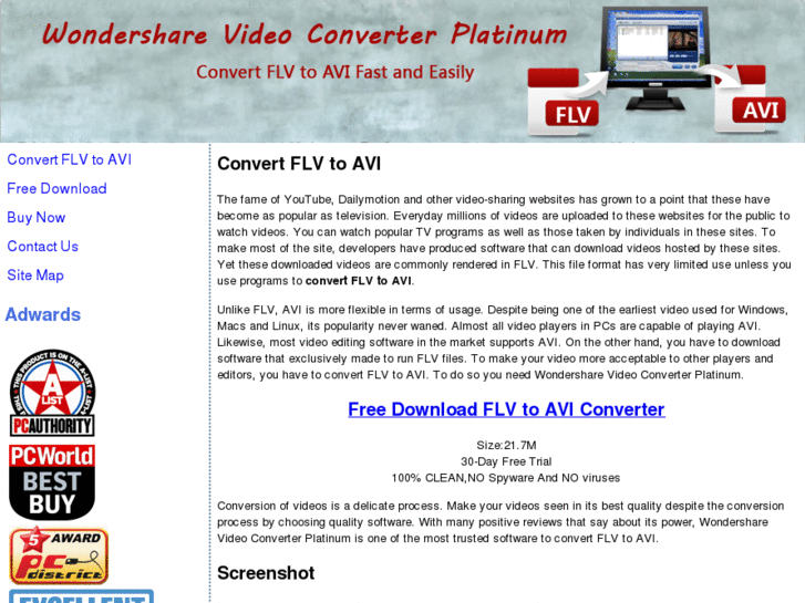 www.convert-flv-to-avi.net