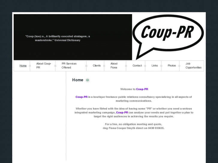 www.coup-pr.com