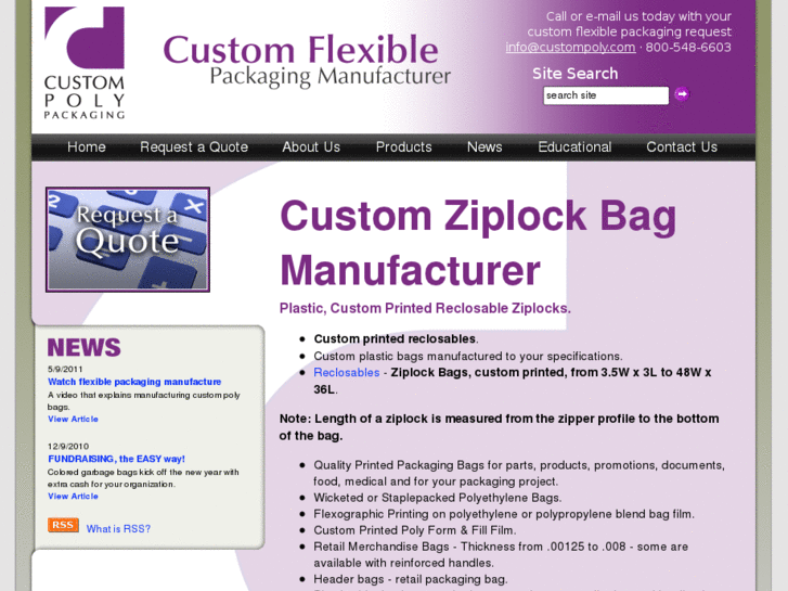 www.customziplockbags.com