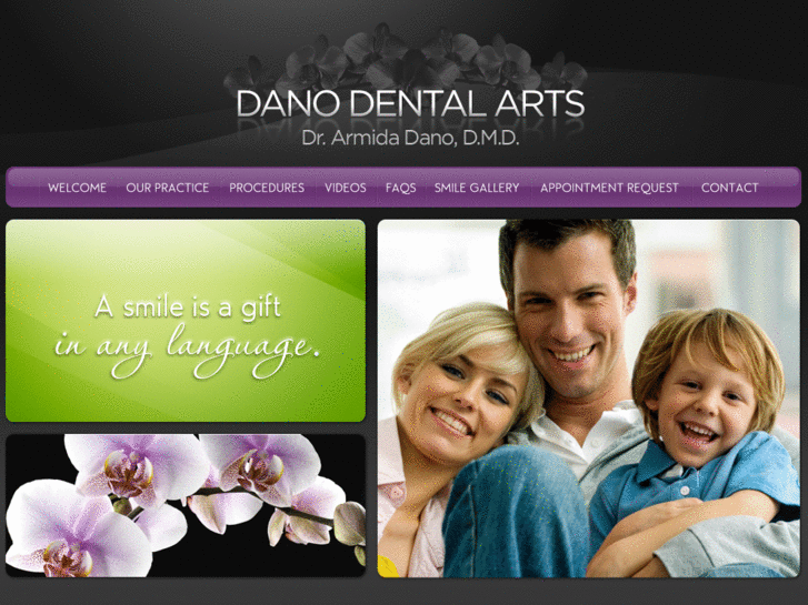 www.danodentalarts.com