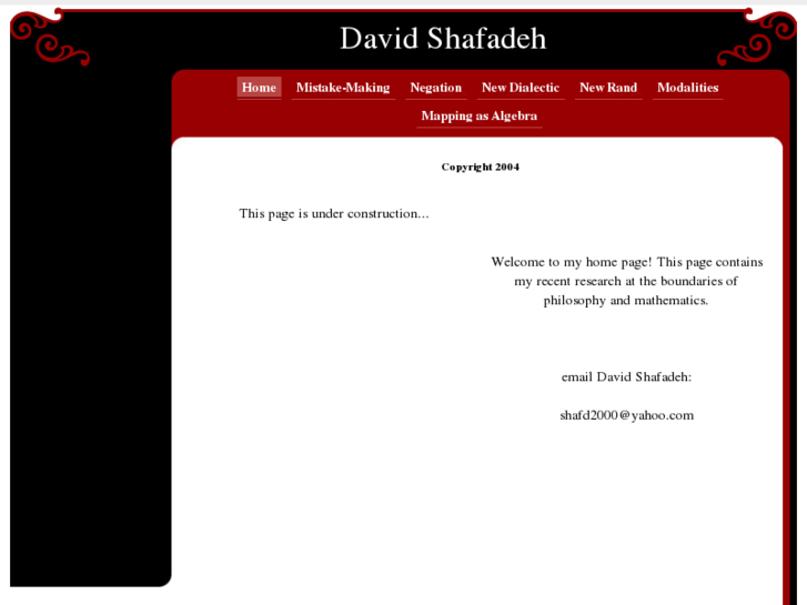 www.davidshafadeh.com