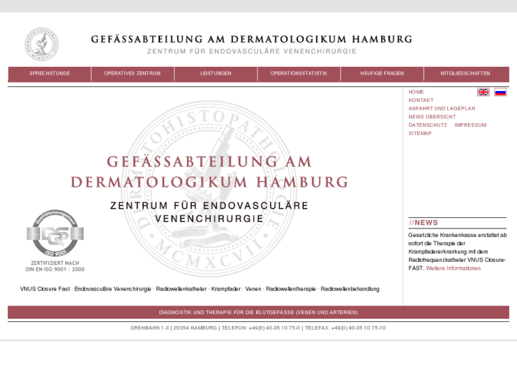 www.dermatologikum-venen.de