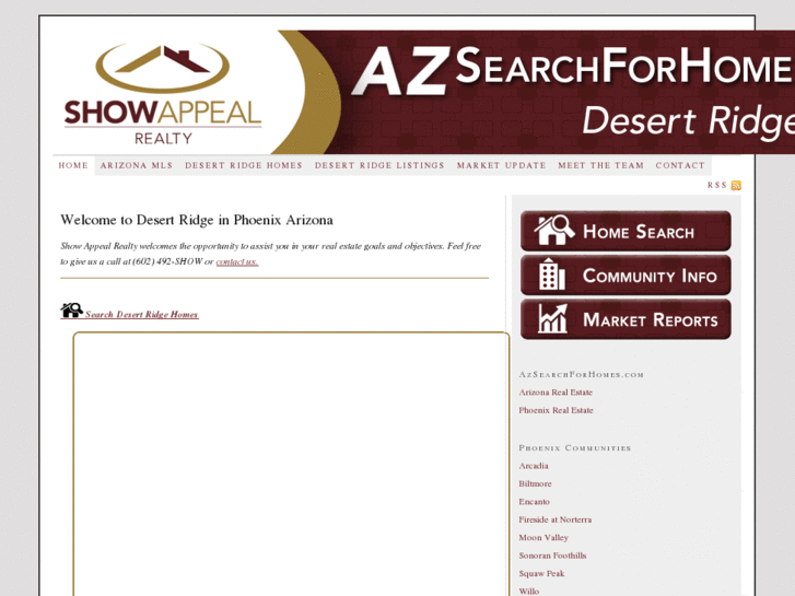 www.desertridge-azsearchforhomes.com