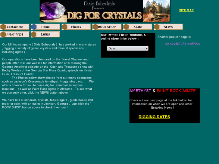 www.digforcrystals.com