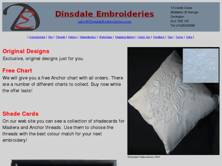 www.dinsdaleembroideries.com