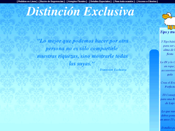 www.distincionexclusiva.com
