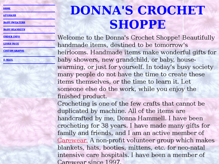 www.donnascrochetshoppe.com